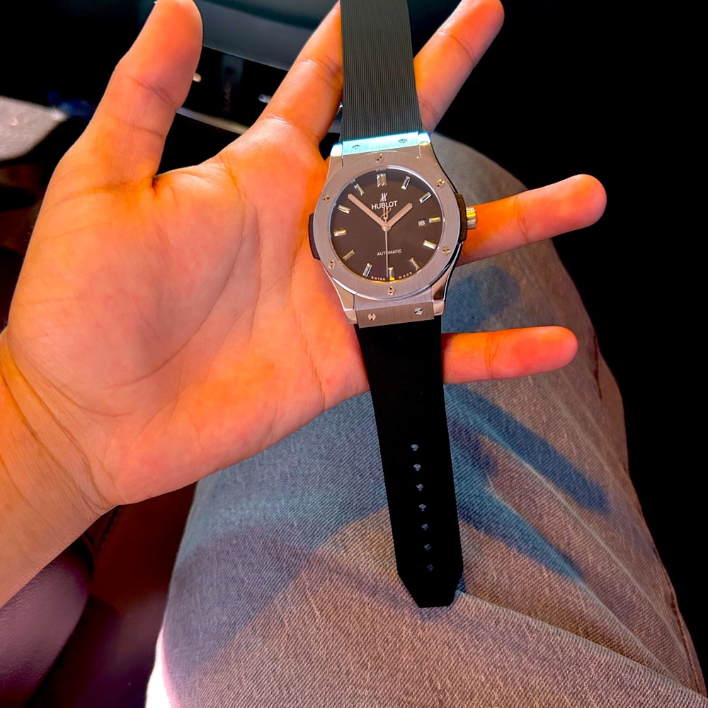 hublot watch